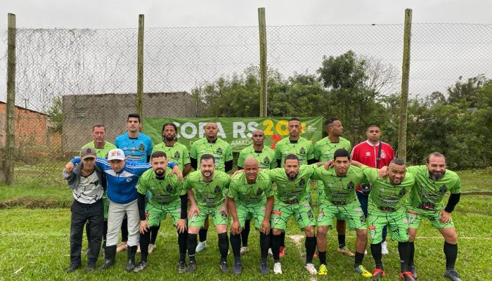 União Santo Alfredo picou a maior goleada até aqui da Copa RS.